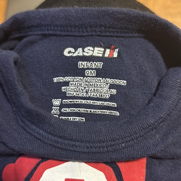 I have an infant nine months case international onesie - Picture 2 of 2